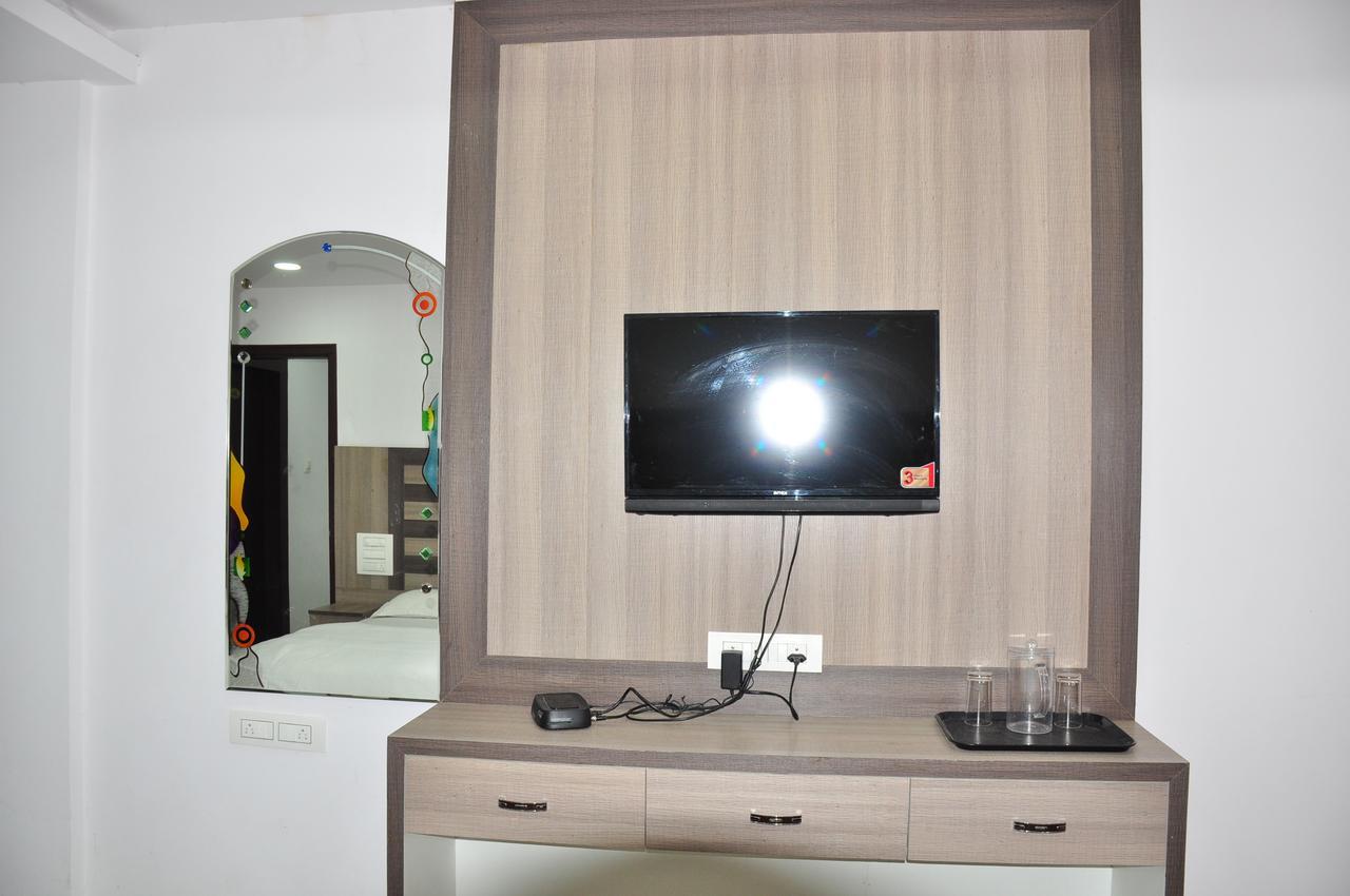 I Park Residency Hotel Бангалор Екстериор снимка